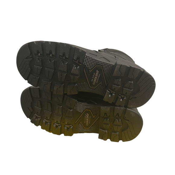 CAROLINA Mens Circuit 6” Composite Toe Leather Work Boot CA3537 Black - Picture 7 of 12